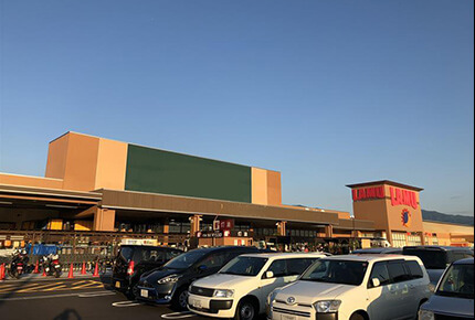 大型ホームセンター施設の空調設備工事