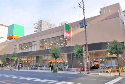 大型ス−パーの空調設備工事